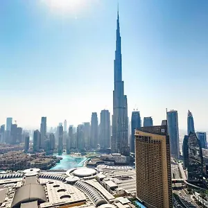 Magnificent 3br Luxurious With Burj Khalifa View Apartment