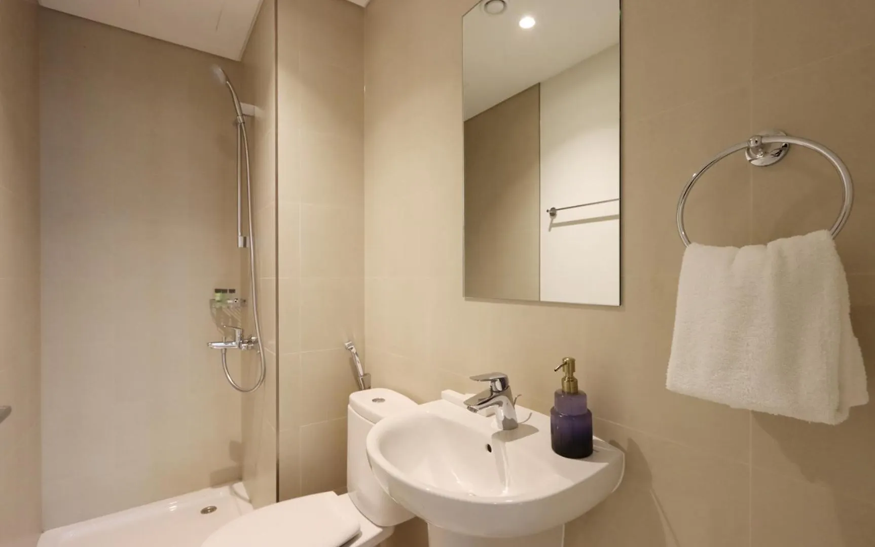 Livbnb - Elegant 3+1 W/ Burj View, Near Dubai Mall Lägenhet