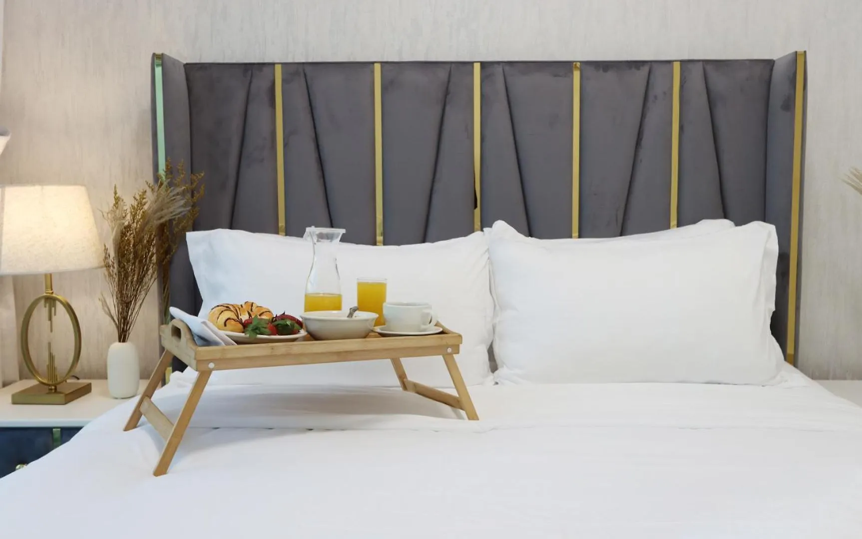 Livbnb - Elegant 3+1 W/ Burj View, Near Dubai Mall Lägenhet