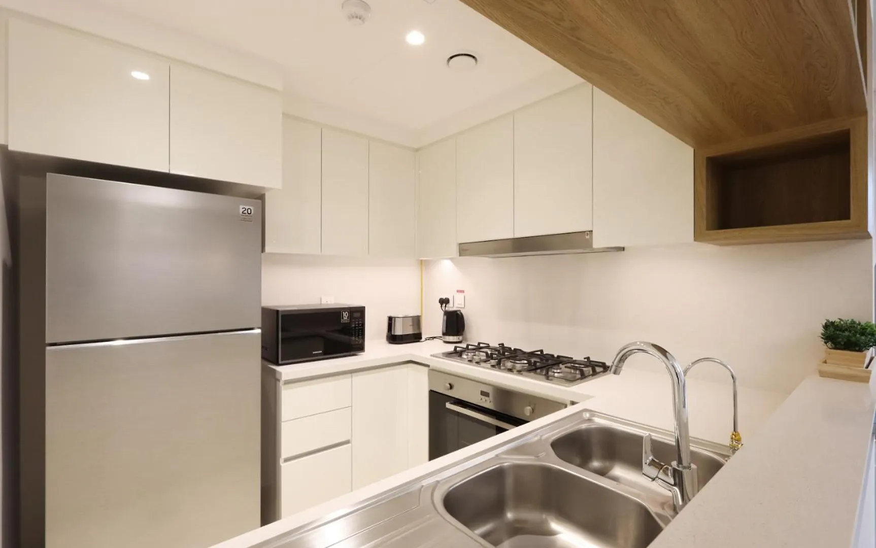 Livbnb - Elegant 3+1 W/ Burj View, Near Dubai Mall
