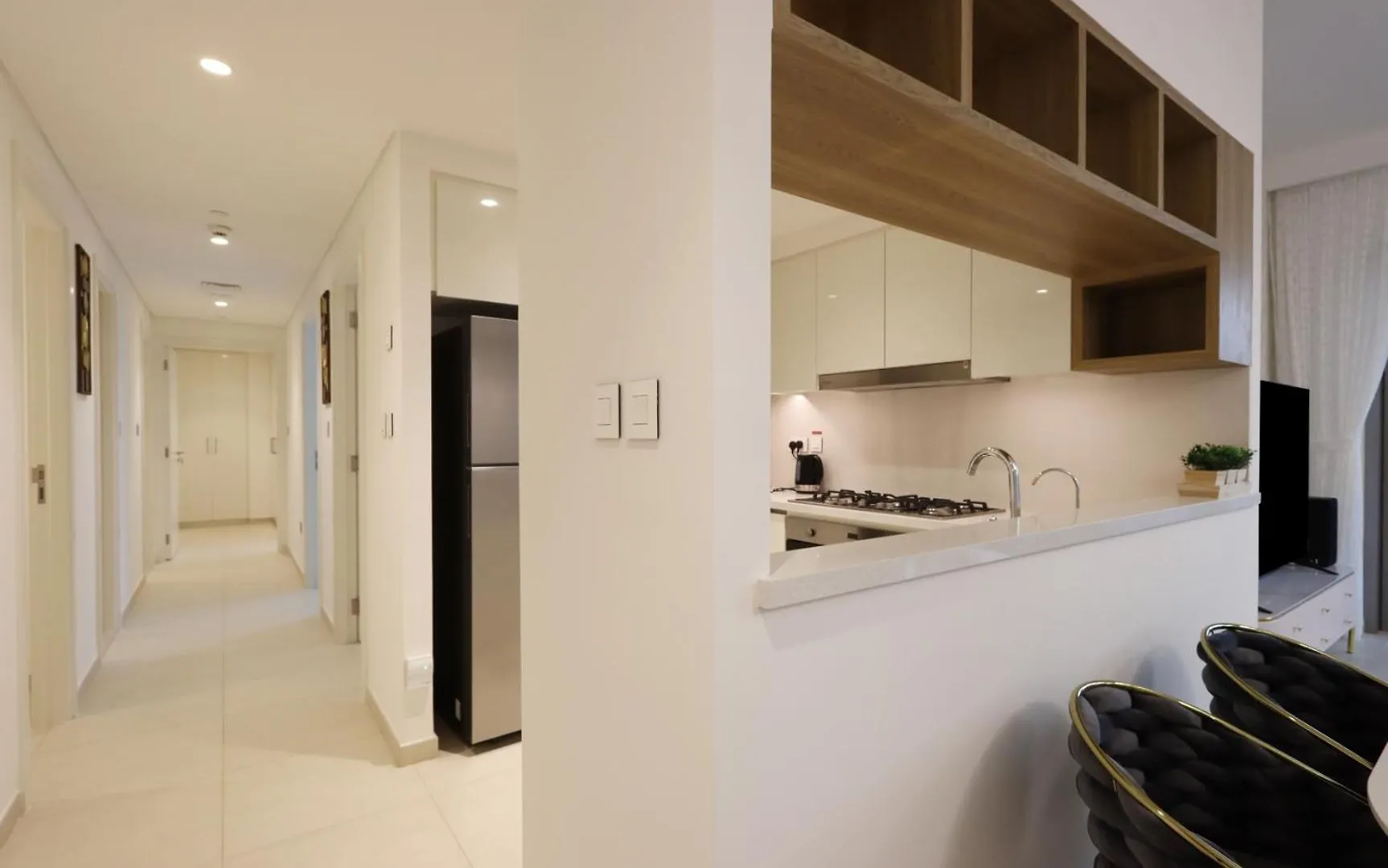 Lägenhet Livbnb - Elegant 3+1 W/ Burj View, Near Dubai Mall