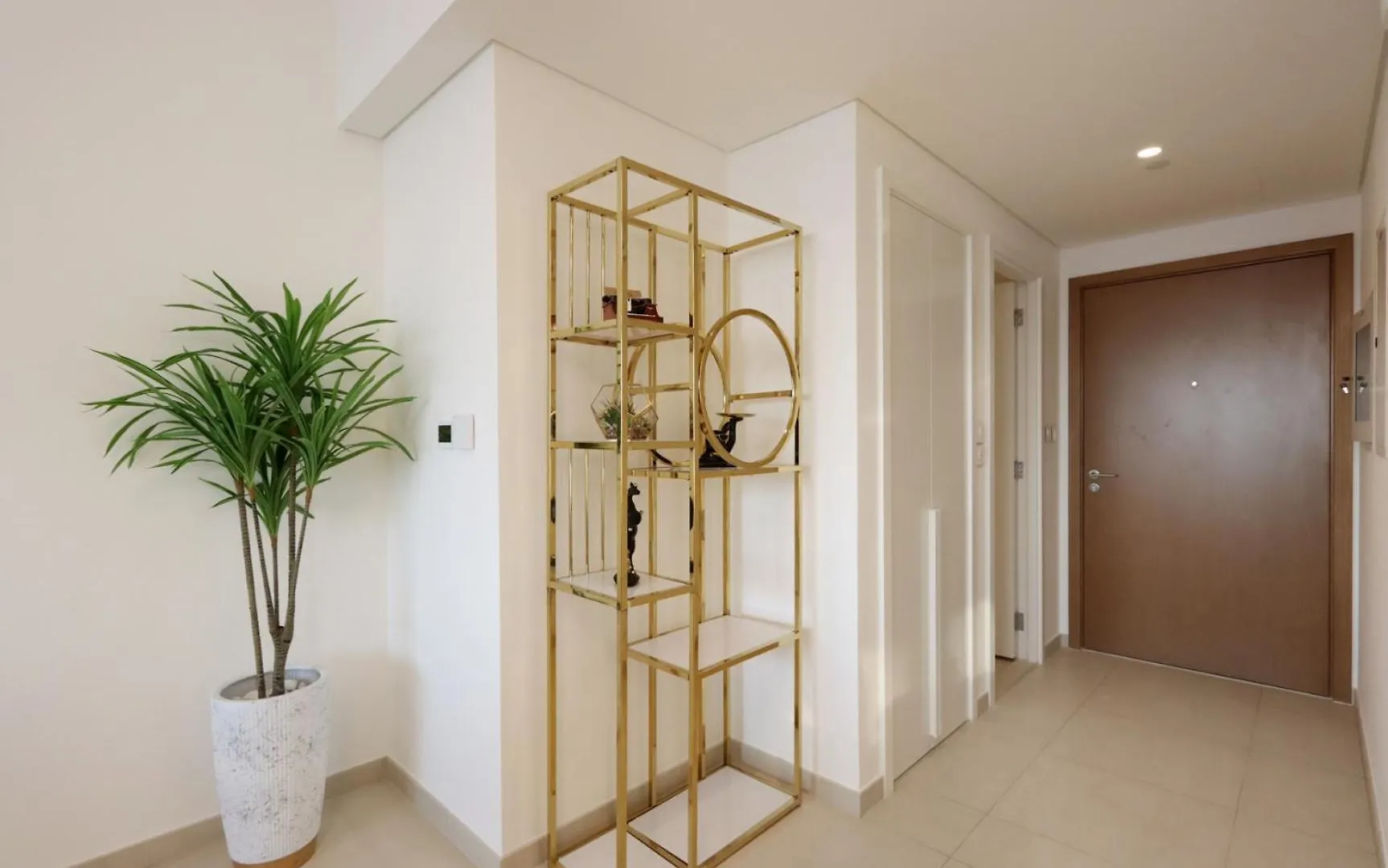 Livbnb - Elegant 3+1 W/ Burj View, Near Dubai Mall Lägenhet