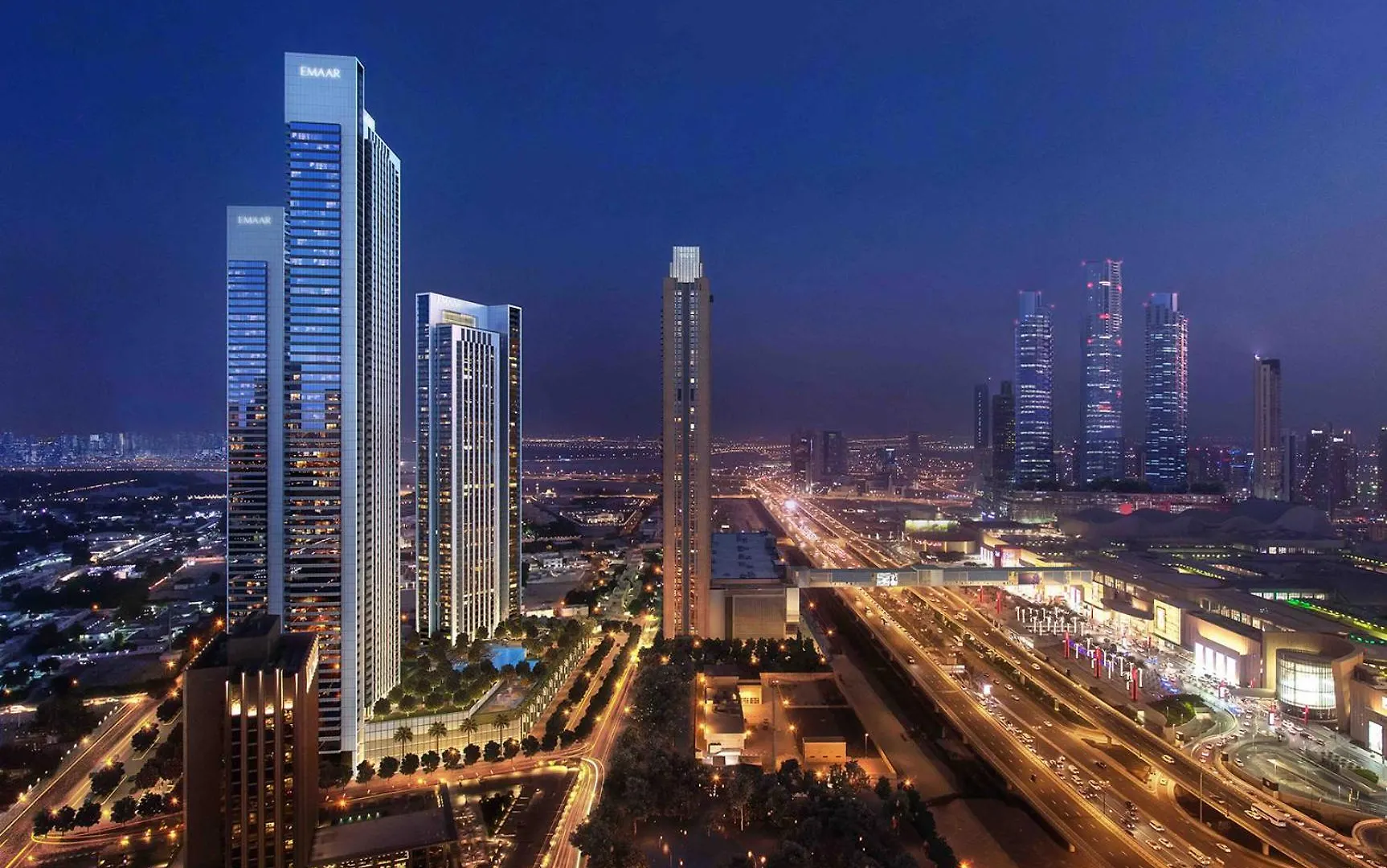 Livbnb - Elegant 3+1 W/ Burj View, Near Dubai Mall 0*,